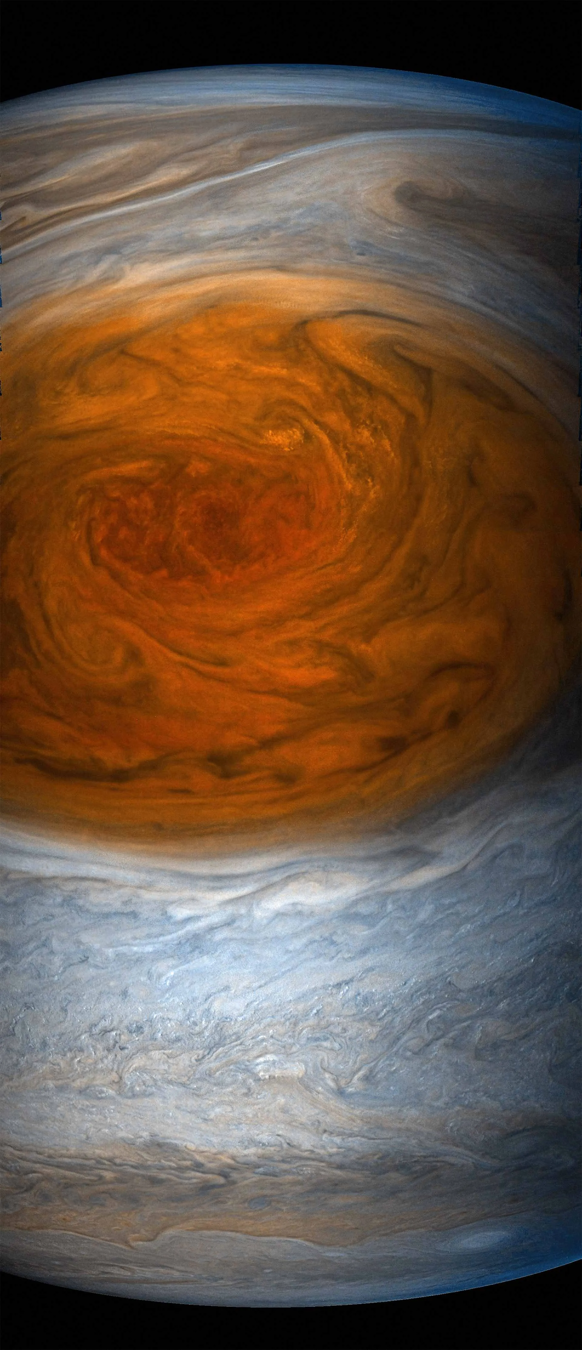 the great red spot