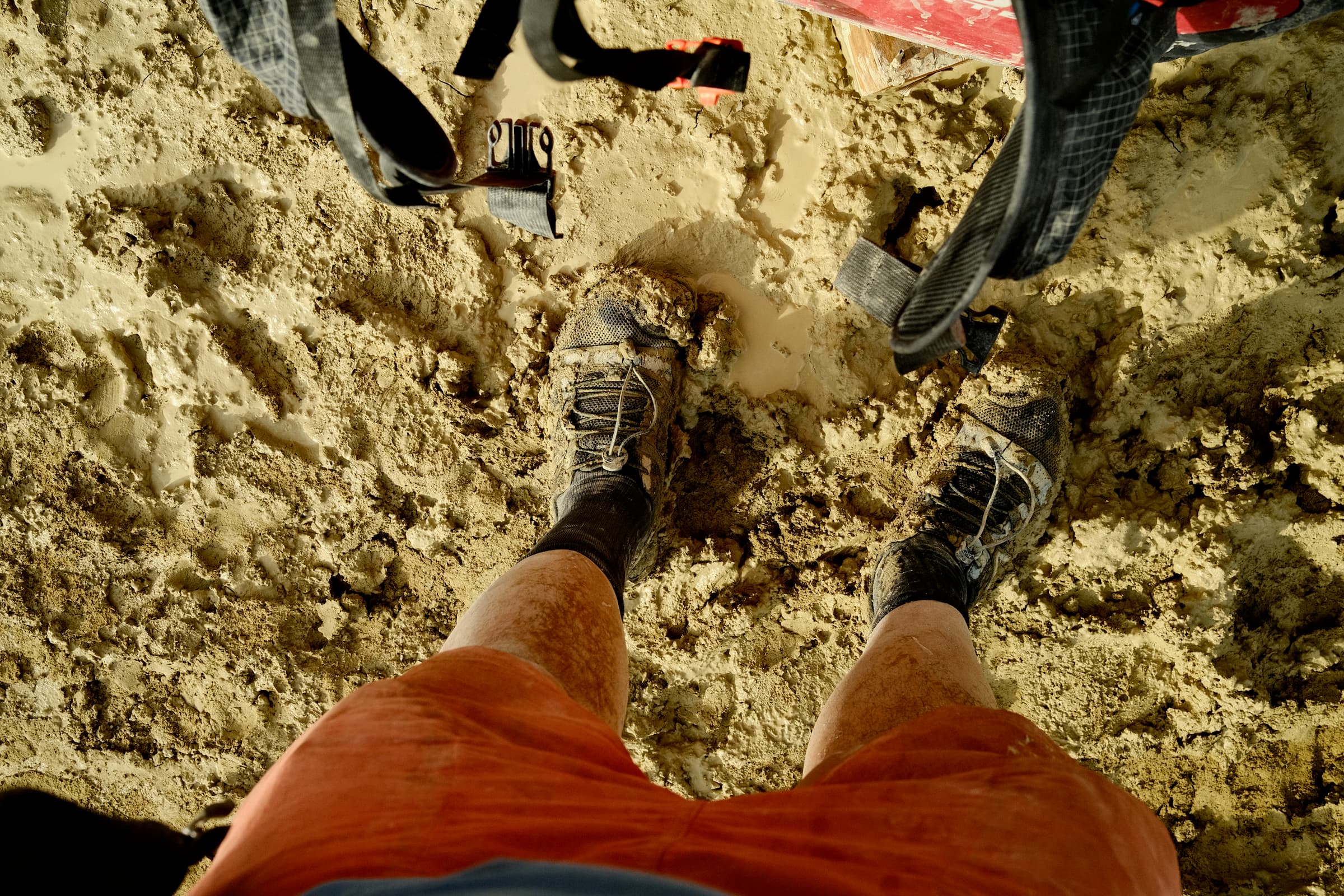 muddyShoes